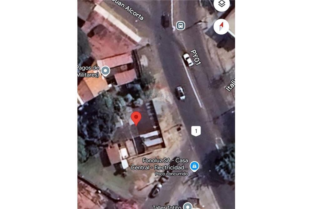 VENDO AMPLIO TERRENO EN SAN VICENTE SOBRE AVENIDA FERNANDO
