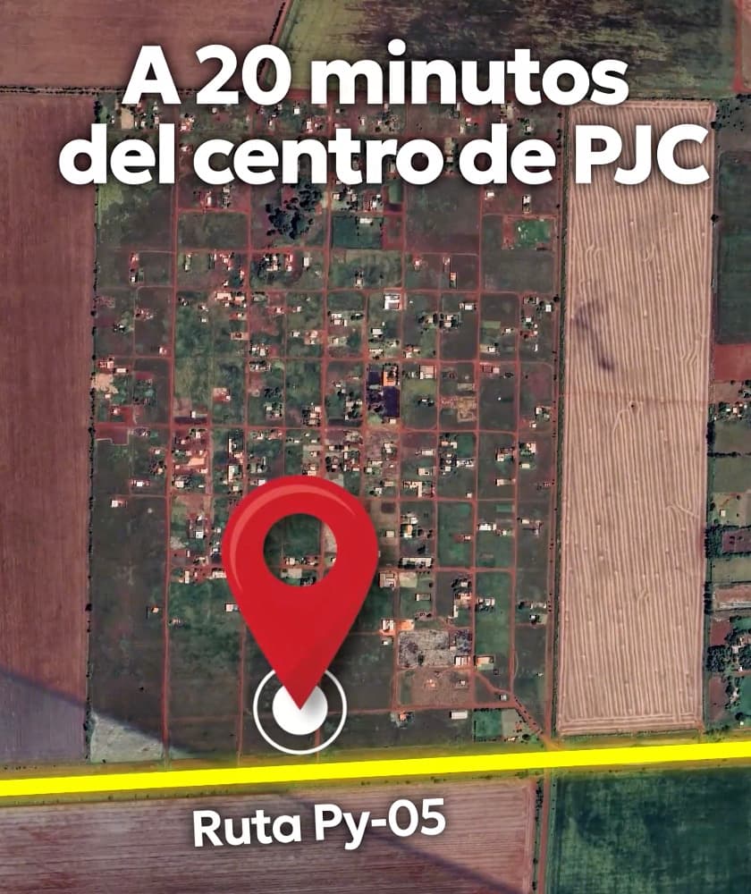 EN VENTA - 3 Terrenos juntos en P.J.C – 2