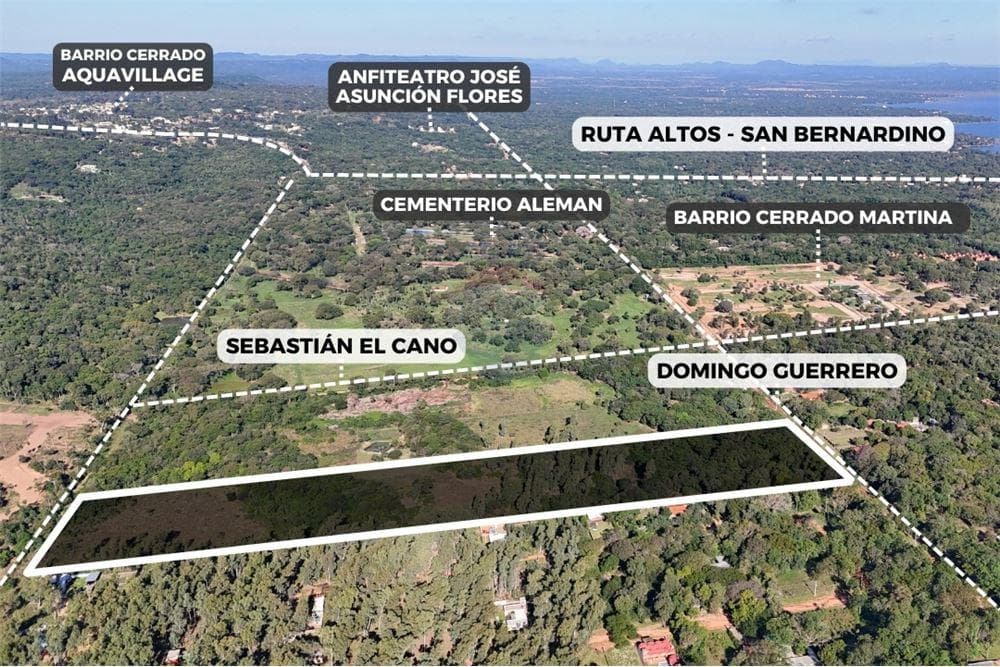 Terreno 4.5 Hectareas - San Bernardino Zona Alta – 2