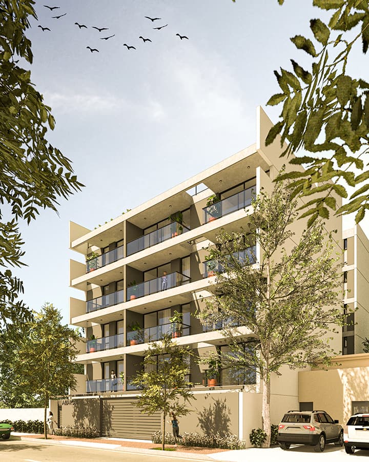 DEPARTAMENTO - ALQUILER - EDIFICIO AZZARO III BARRIO CARMELITAS