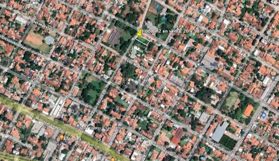 EN VENTA - ESPECTACULAR TERRENO EN BARRIO SAN CRISTOBAL 20 X 50 – 2