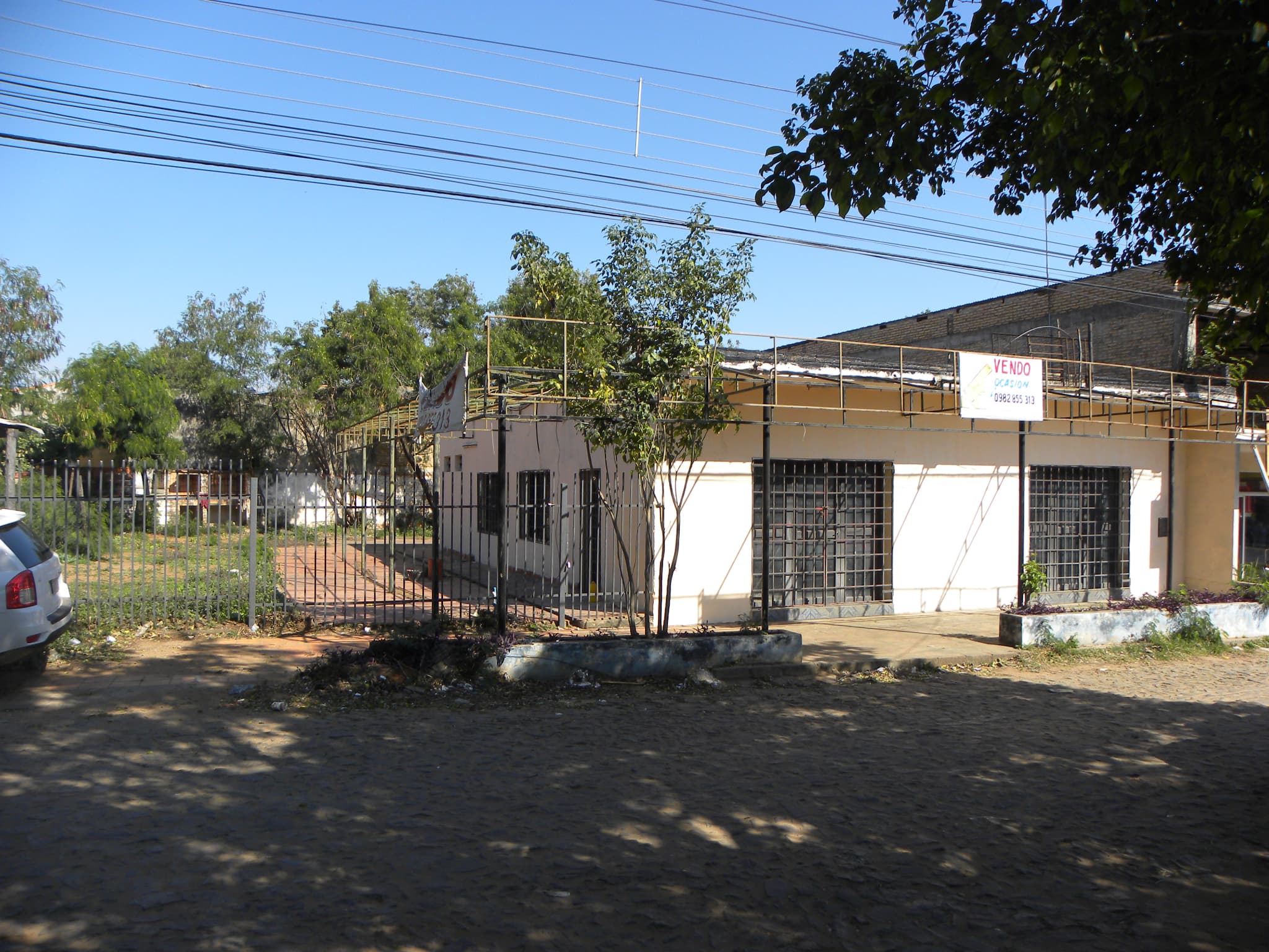 M.R.A RUTA TRANSCHACO, ANTES DEL PUENTE - 1177m2 CON SALON 120m2
