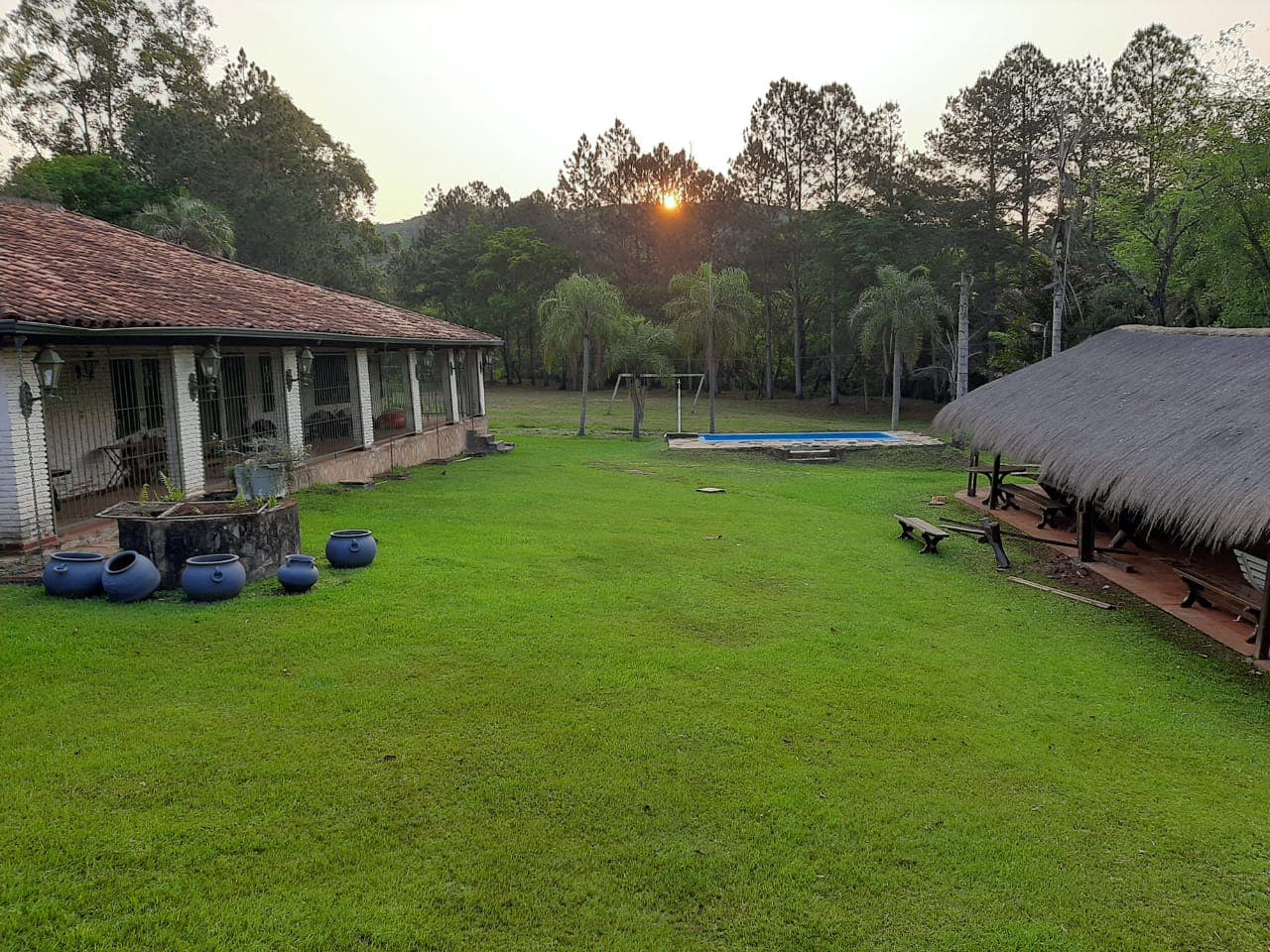 Disponible En Venta 8 Hectáreas En Caacupé Con Arroyo Y Piscina. – 3