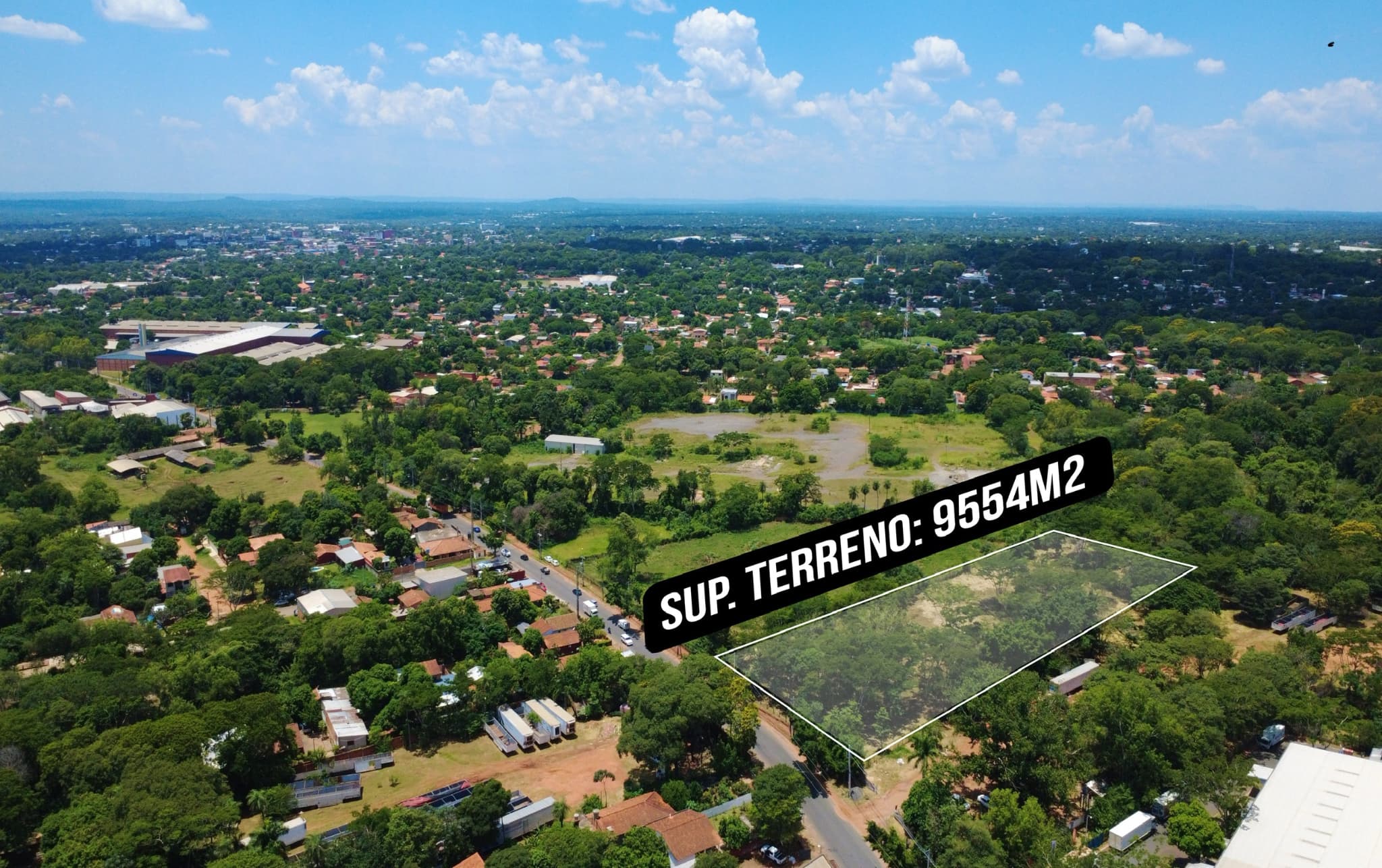 Terreno comercial s/ Av. Avelino Martinez
