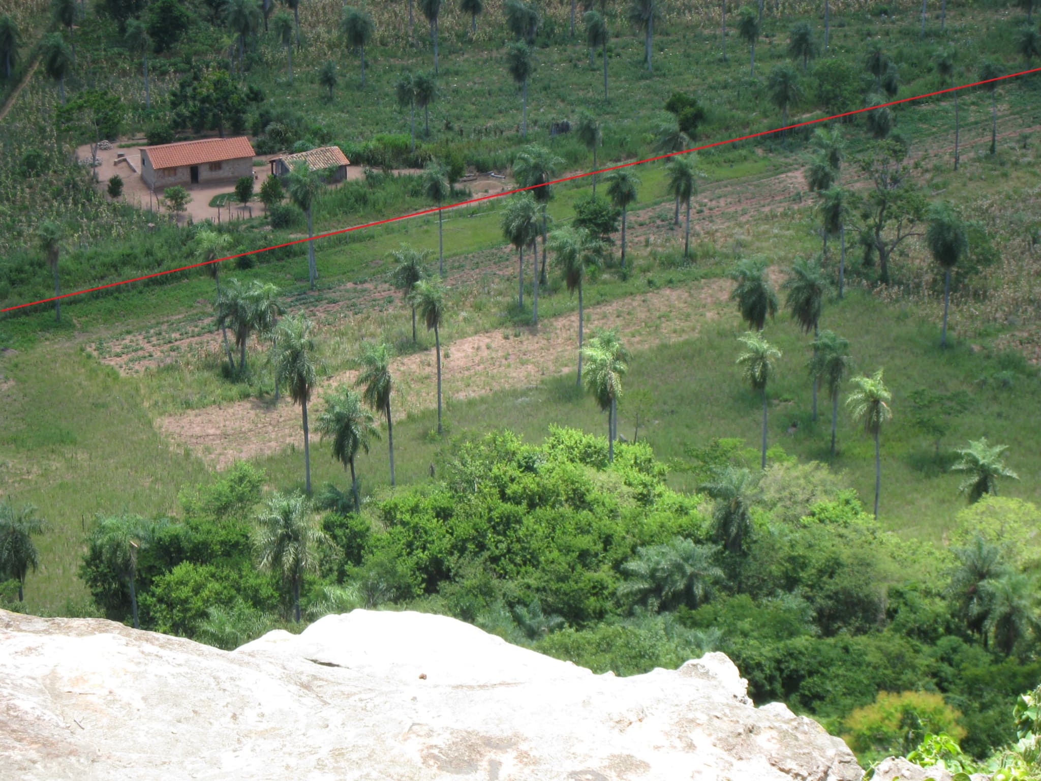 Terreno 8.6ha Con Cerro En Caacupe – 2