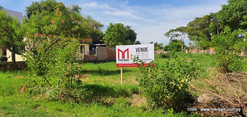 TERRENO EN ESQUINA. LUQUE ISLA MORENO - 444,90 M2 (CÓD. 1099) – 2