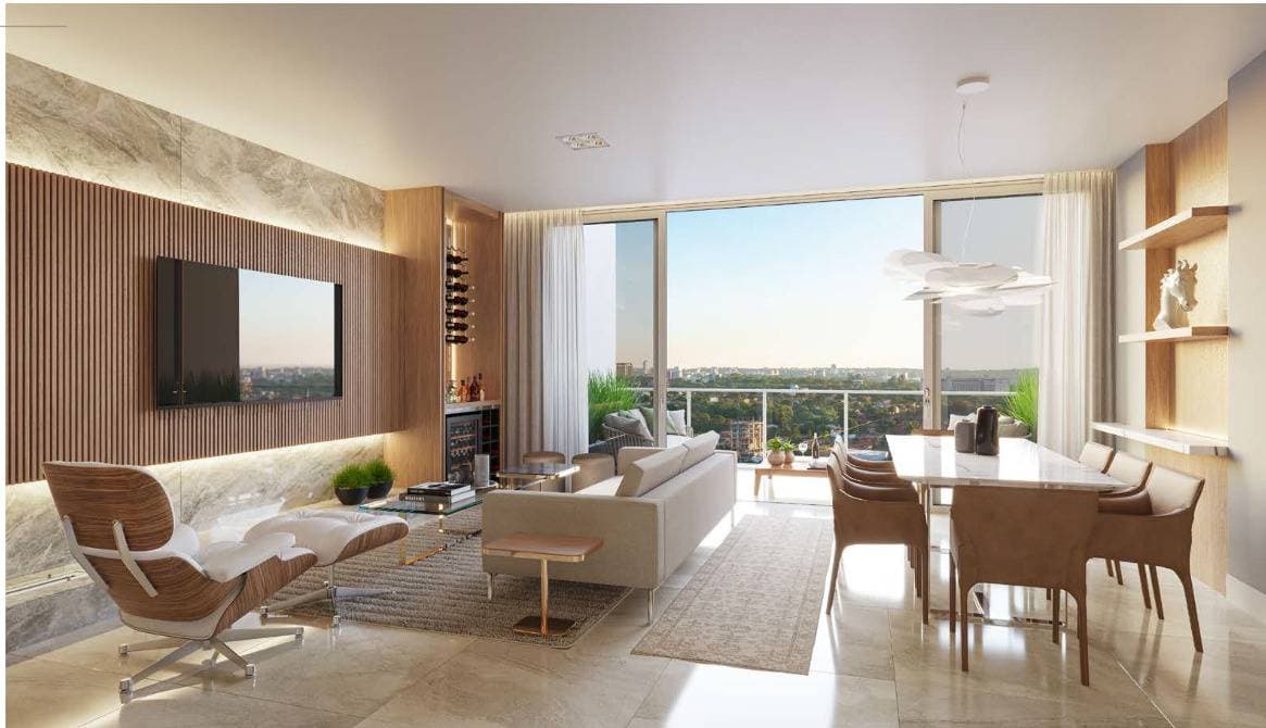 Alquilo departamento de 3 habitaciones en The Adress Mburucuya