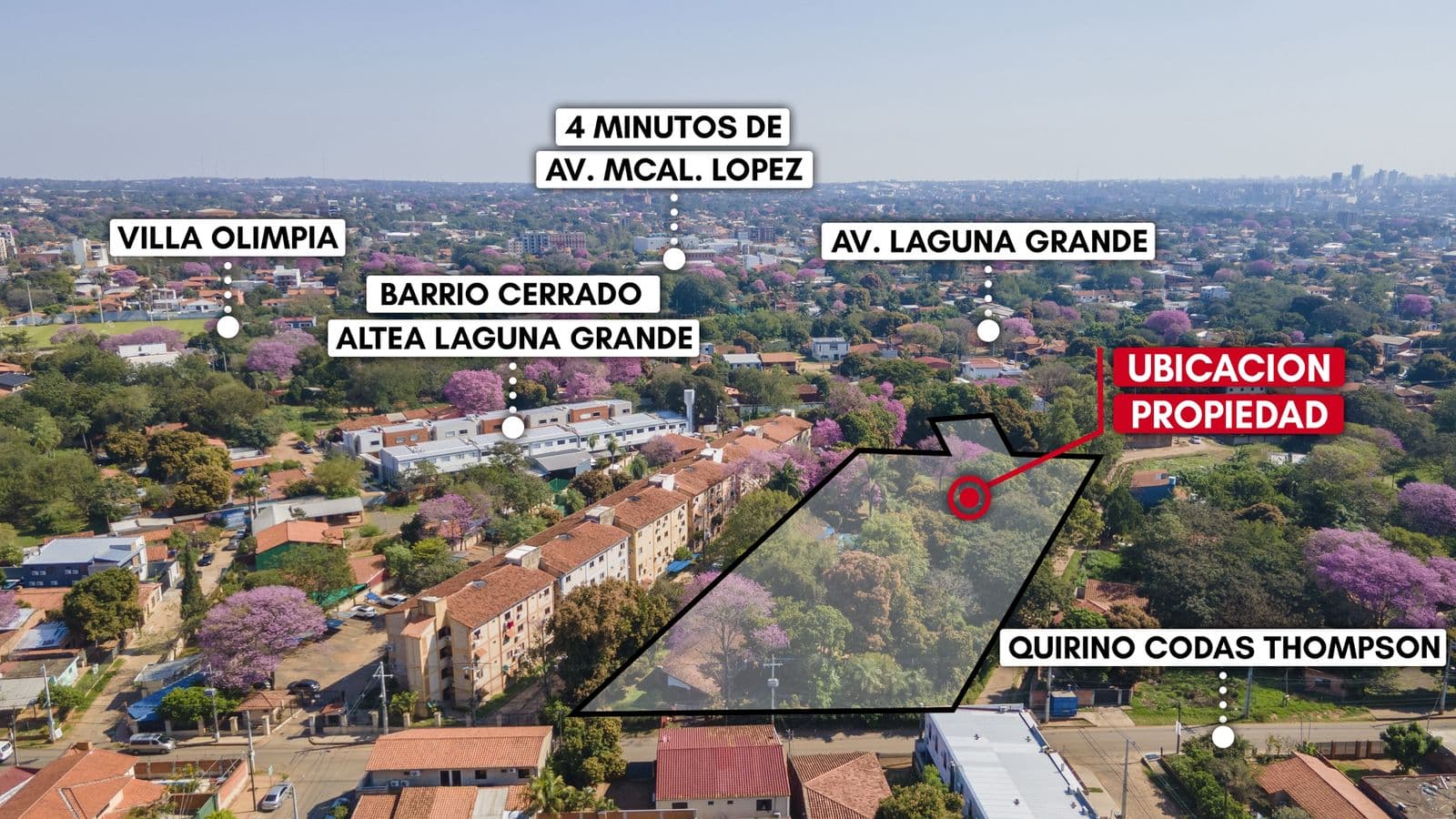 En Venta Importante Propiedad en San Lorenzo con salida a 3 Calles. – 2