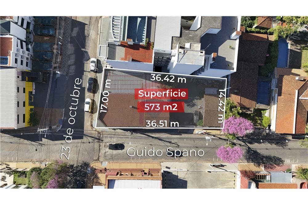 EN VENTA - TERRENO COMERCIAL EN ESQUINA – 2
