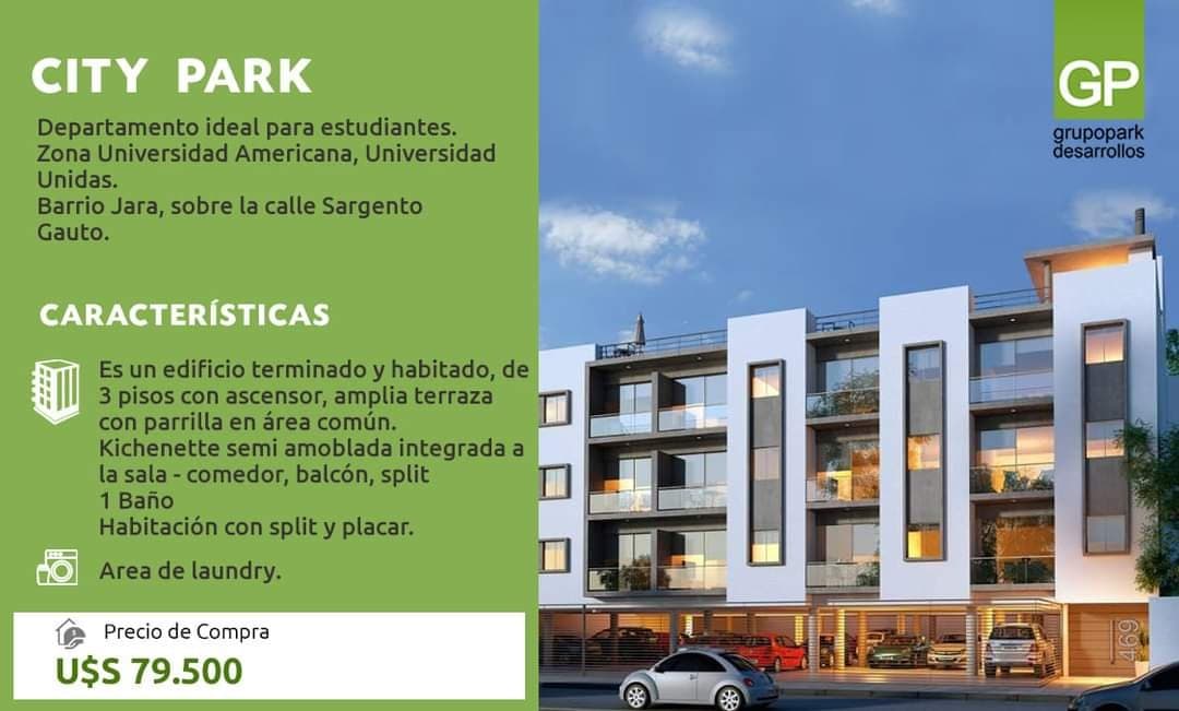 Departamento en Barrio Jara, en venta
