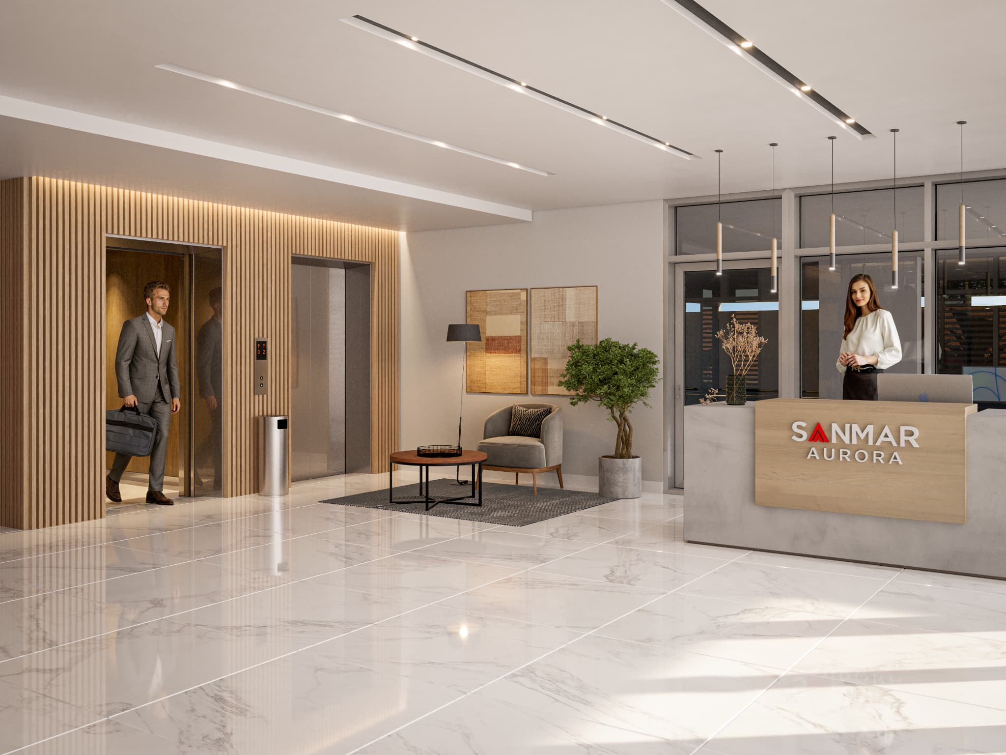 Departamento 1 habitacion en venta - Edificio SANMAR AURORA – 3