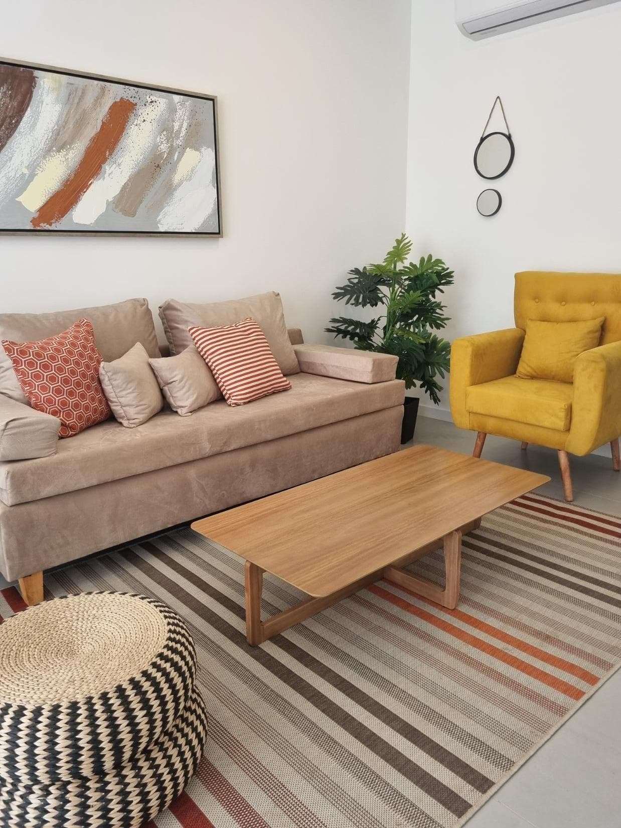 Alquilo Departamento Amoblado De 1 Dormitorio En Barrio Herrera – 2