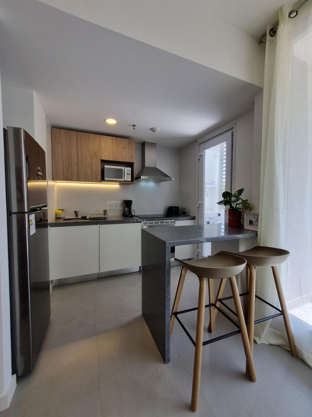 Alquilo Departamento Amoblado De 1 Dormitorio En Barrio Herrera – 3