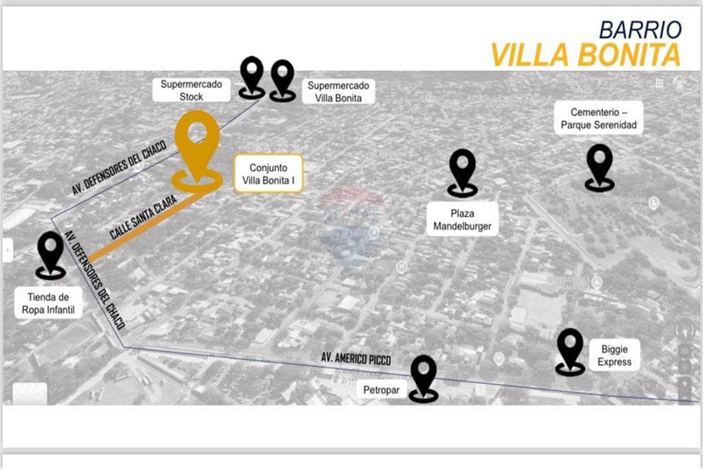 Amplio chalet a estrenar de 2 hab en Villa Elisa J.A. – 2