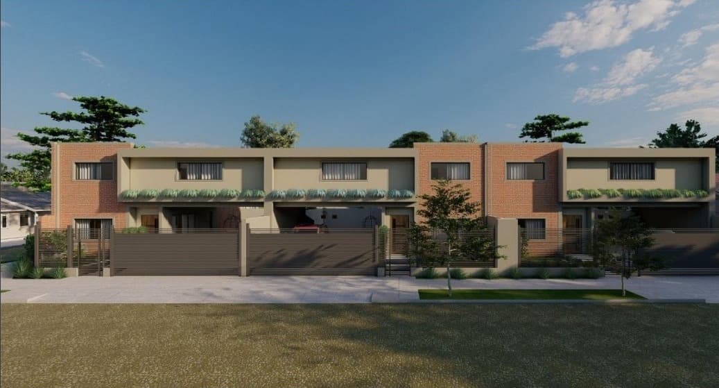VENTA DE DUPLEX EN POZO!! 4TO BARRIO LUQUE ZONA RESIDENCIAL – 3