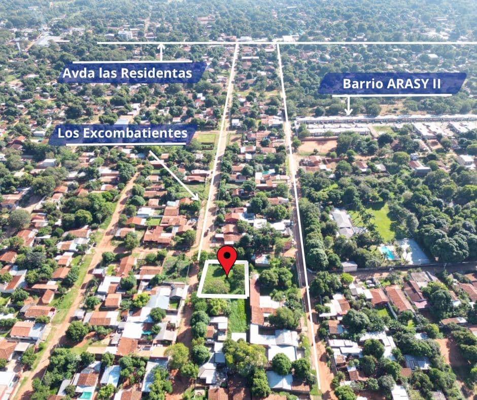 Vendo Terreno en Luque – 3