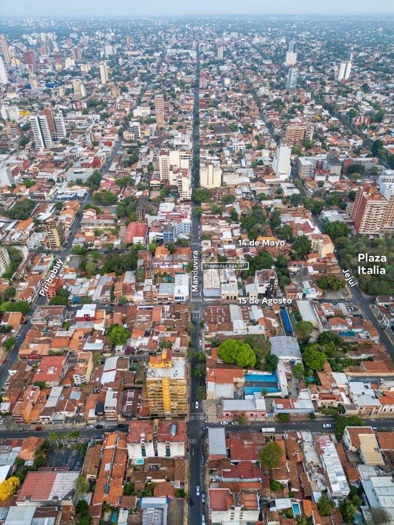 Terreno en venta en el Centro de Asuncion – 3