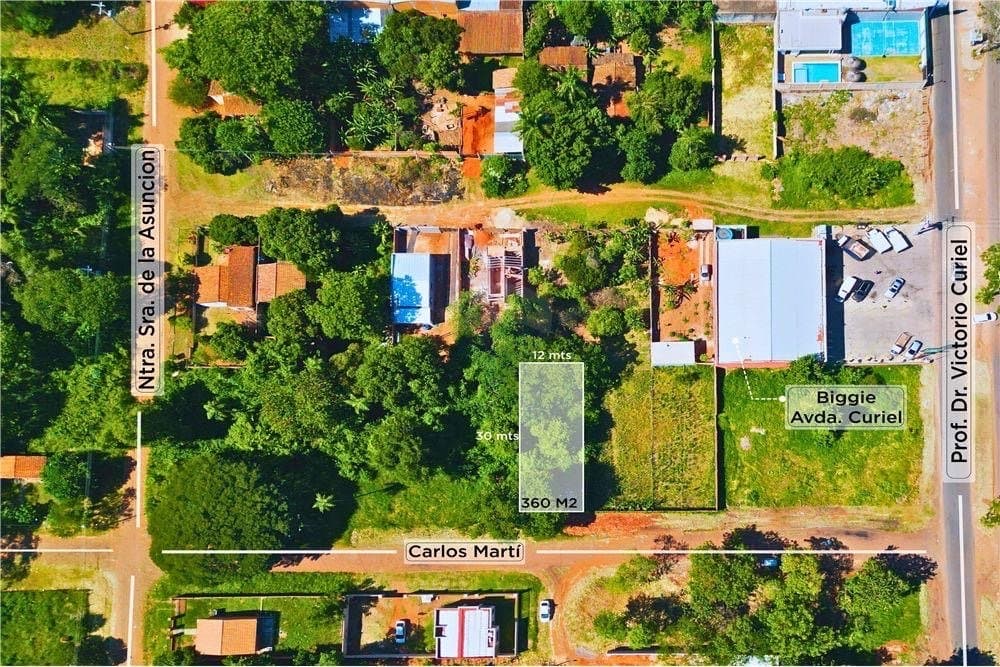 Vendo terreno en excelente ubicación