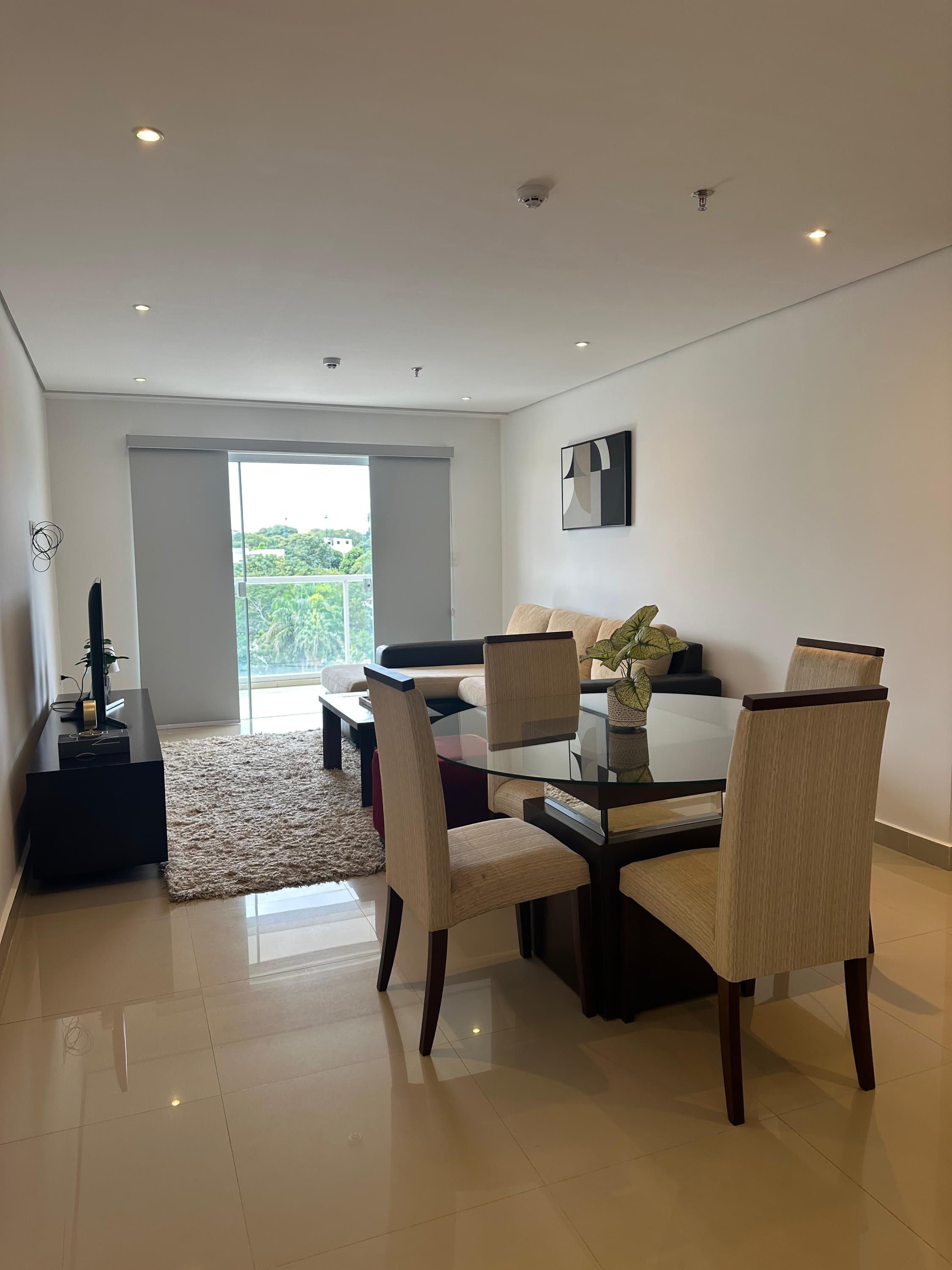 ALQUILO DEPARTAMENTO AMOBLADO DE DOS DORMITORIOS EN ASUNCION LAS LOMAS – 3