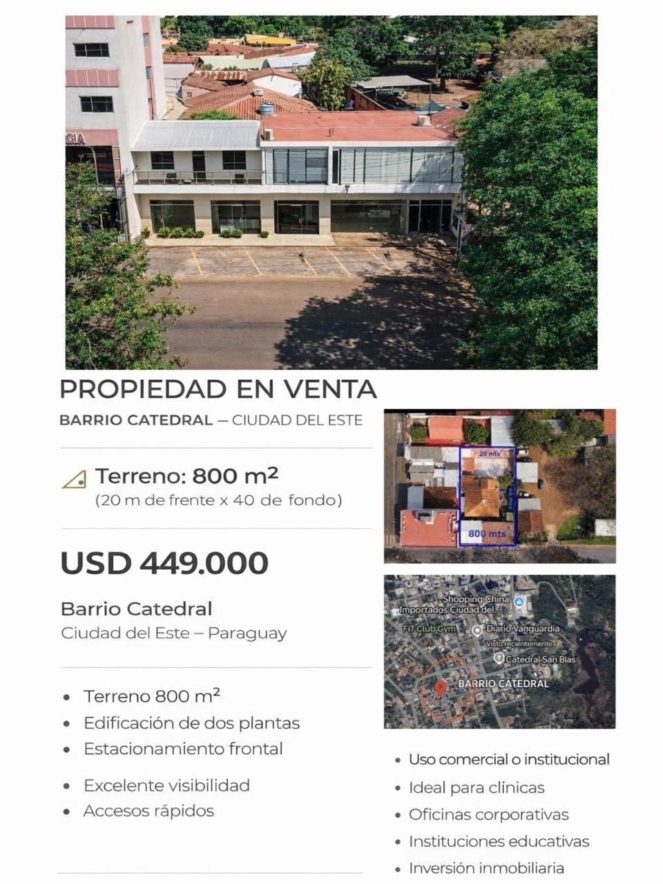 Oportunidad Única en Zona Centro" Ciudad del Este – 3