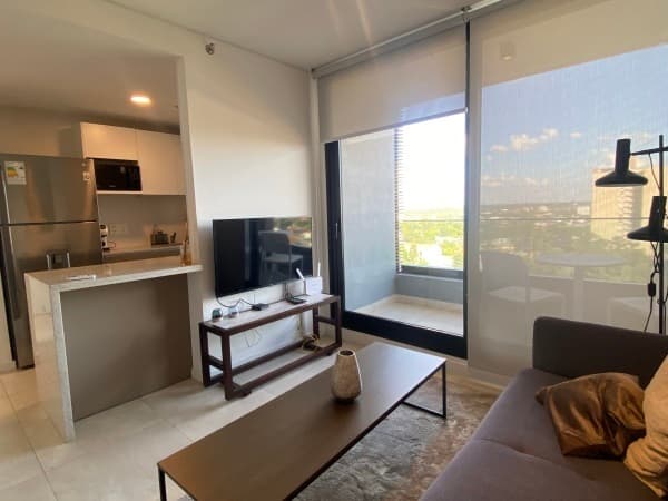 ALQUILO DEPARTAMENTO AMOBLADO EDIFICIO FEEL – 3