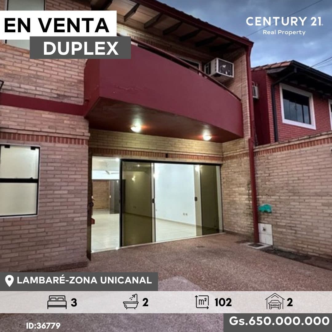 Hermoso Duplex en Lambare