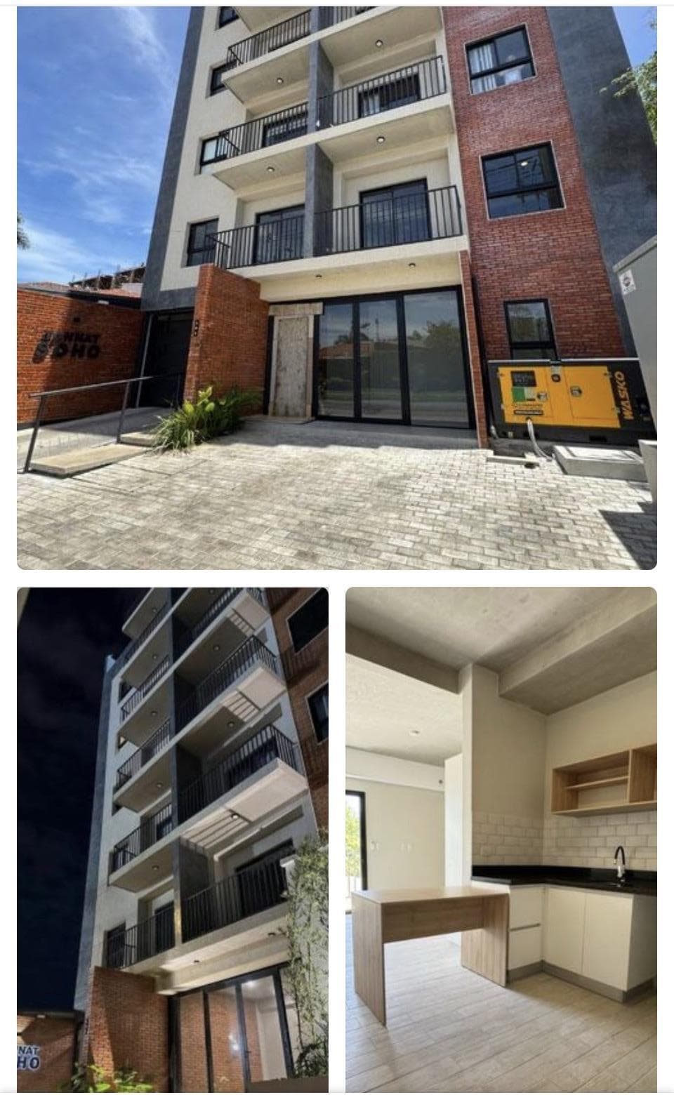 Departamento en Asunción, Paraguay – 2