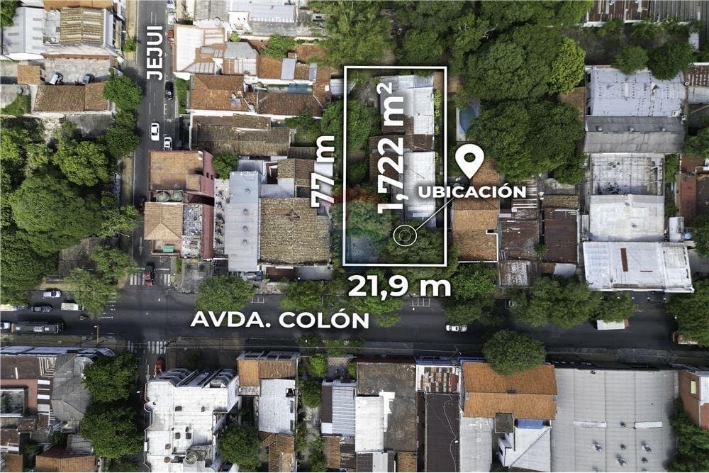 Terreno - Venta - La Encarnación, Asunción, Paraguay