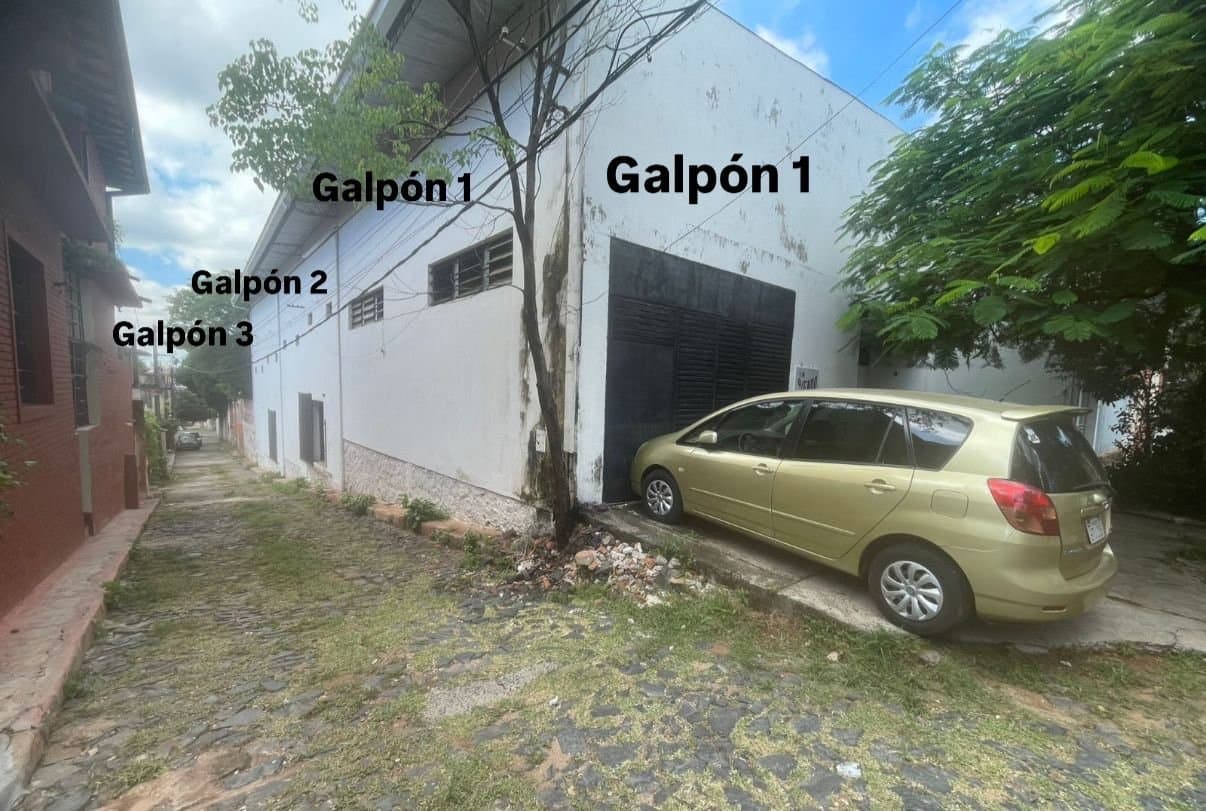 Alquiler de Galpon en Asuncion