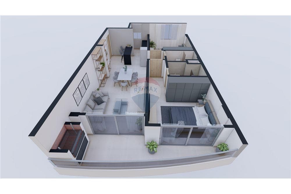 Departamento de 2 dormitorios en AYRE Santa Teresa – 3