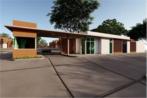 Departamento-Alquiler-Ykua Roty, Luque