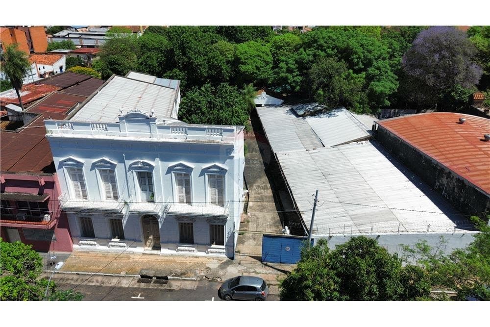 ALQUILO CASA COLONIAL EN EL CENTRO DE ASUNCION – 2