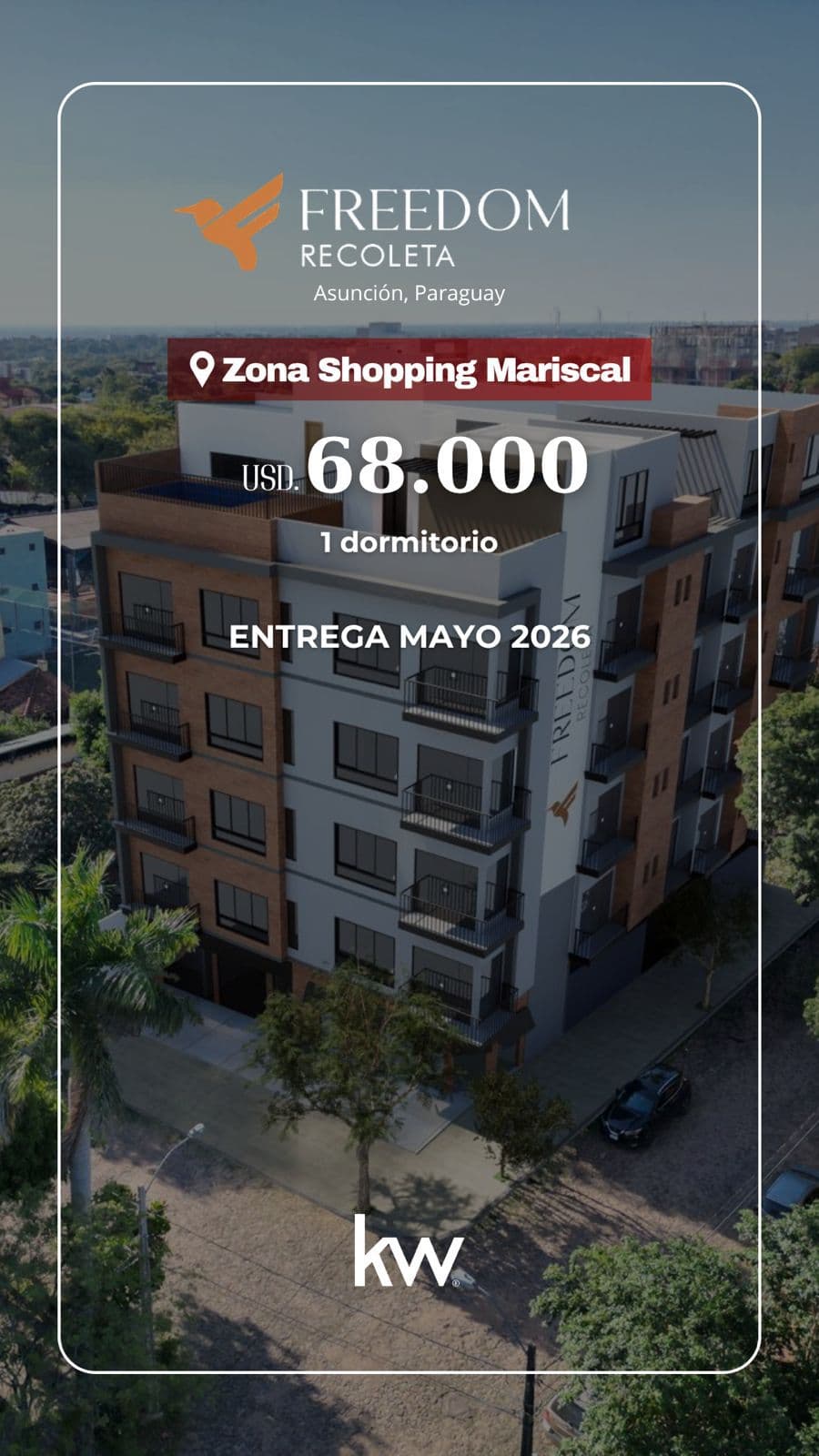 DEPTOS EN VENTA ZONA SHOPPING MARISCAL