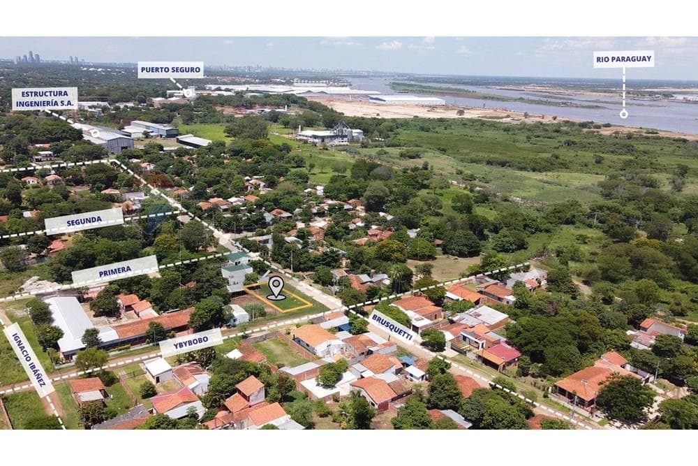 Terreno - Venta - Mariano Roque Alonso, Central, Paraguay