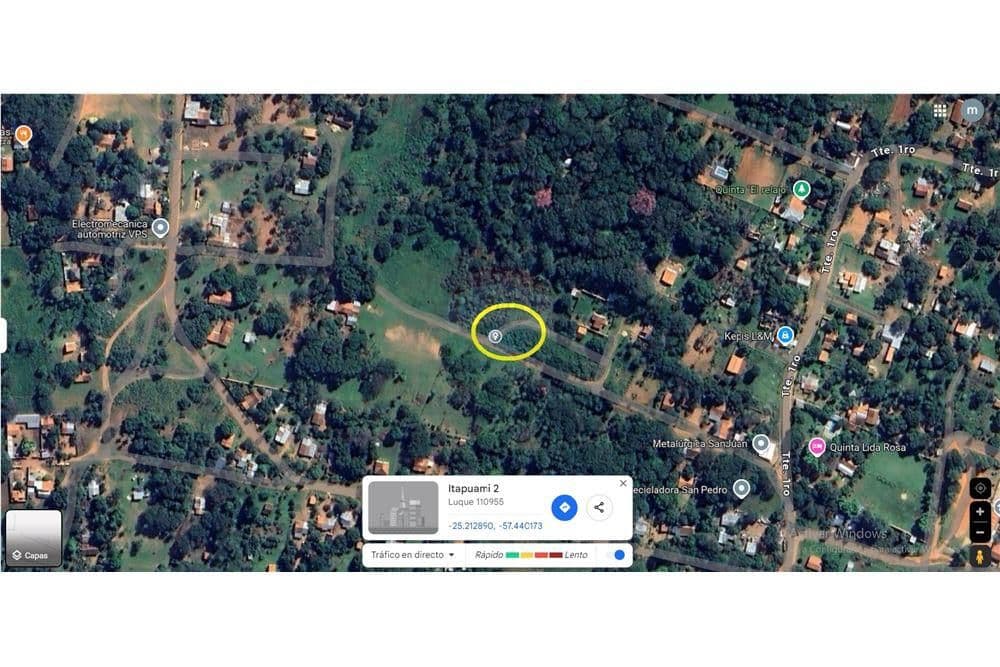 VENDO 1.295,60 m2 en LUQUE ITAPUAMÍ II – 2
