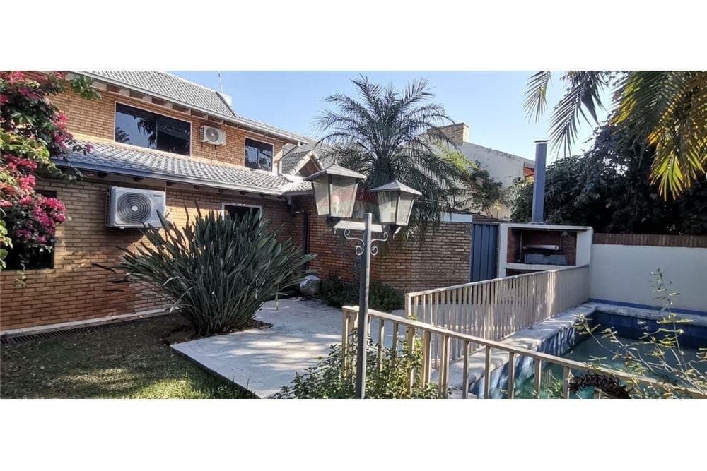 ALQUILO CASA EN BARRIO CERRADO LAS PIEDRAS EN LUQUE – 3