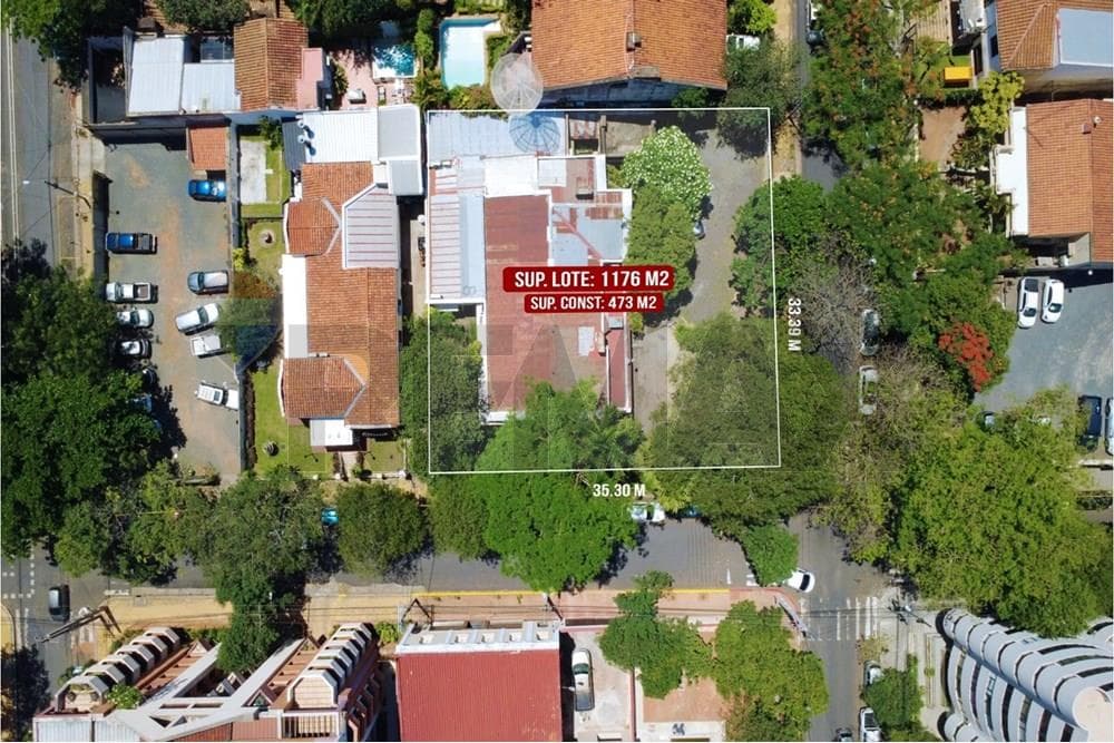 Vendo Esquina De 1.175 Sobre Mcal Estigarribia – 2