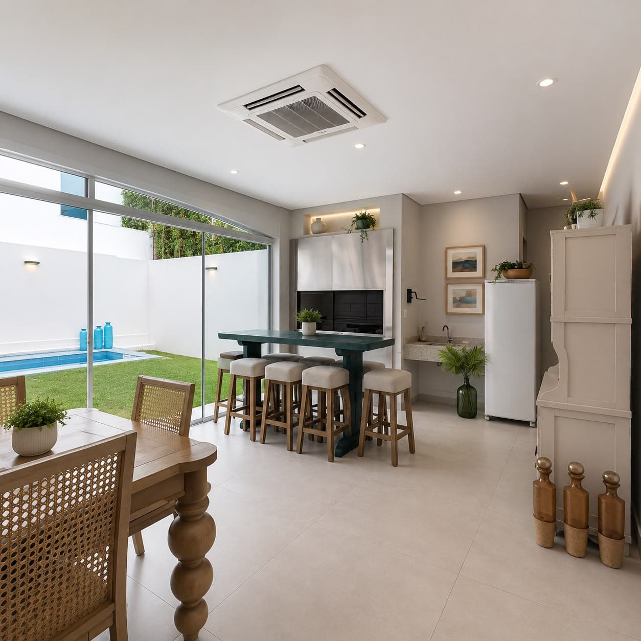 800.000 USD - LUJOSA CASA EN VENTA A UNA CUADRA DE CASA RICA MCAL. ESTIGARRIBIA – 2