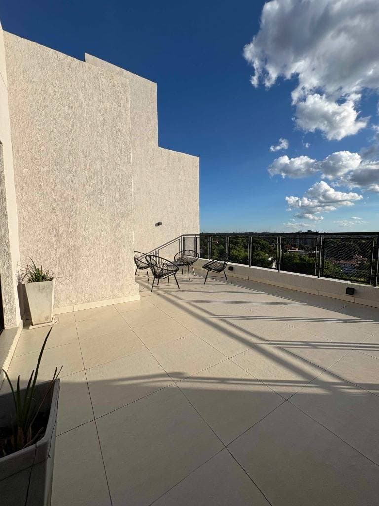 Alquilo departamento amoblado en edificio Zuba 7, Fernando de la Mora – 3
