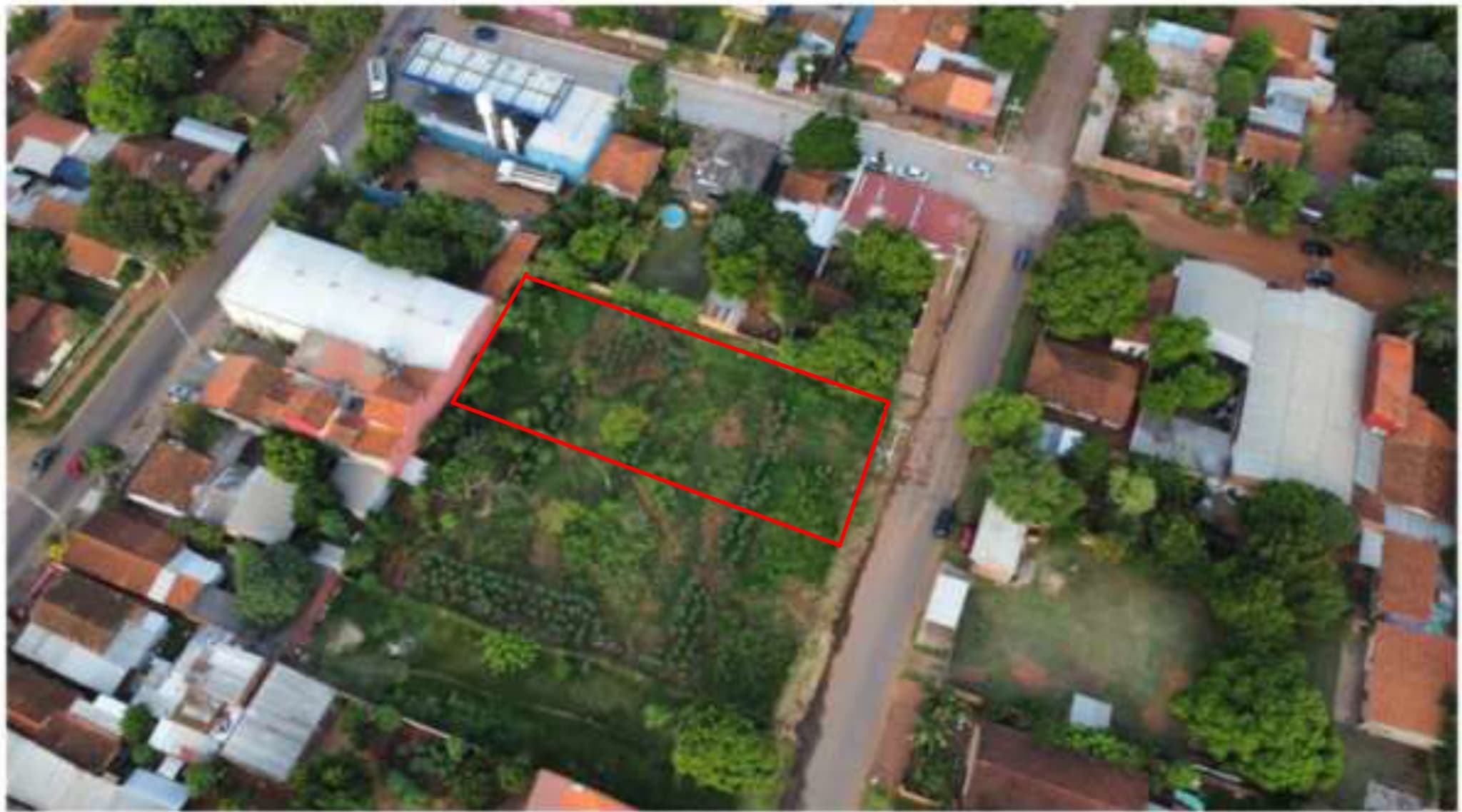 Venta – 1.272 Mts2. Dos Lotes Juntos. Sobre Asfalto En San Lorenzo