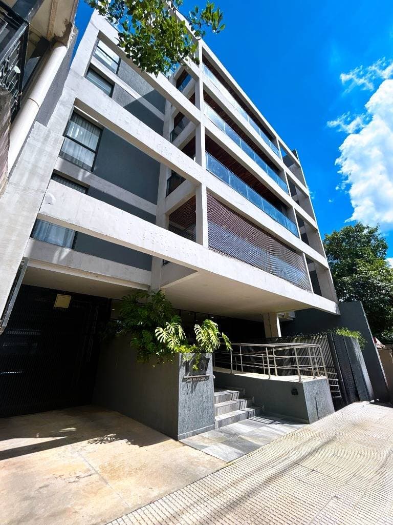 ALQUILO DEPTO 1 DORMITORIO EDIFICIO BELIVE FRANCES BARRIO JARA - ID 47183