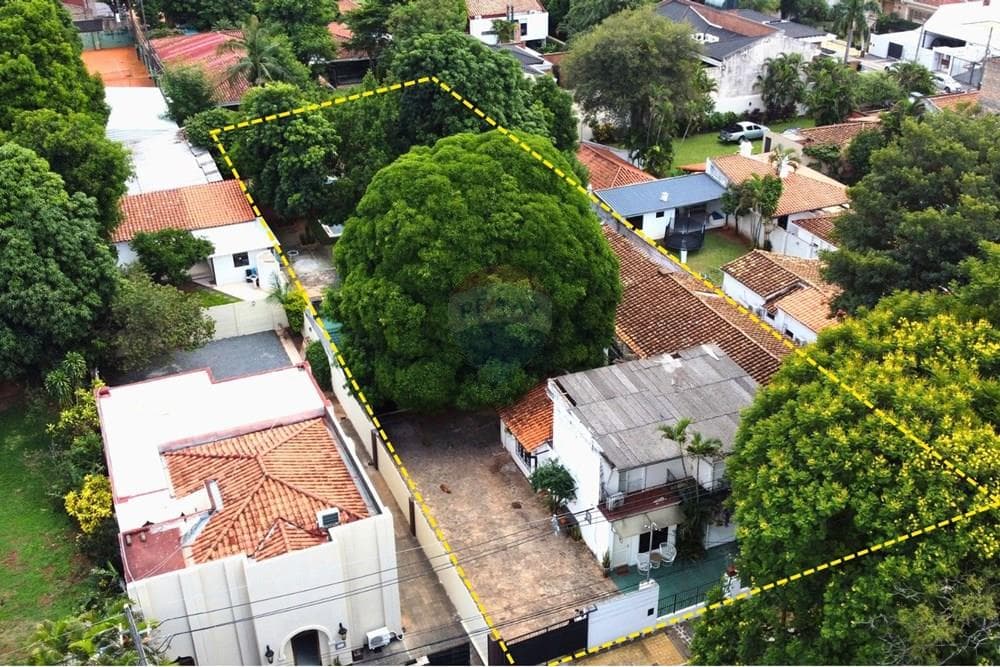 Terreno 1.130m2 - Mcal. Estigarribia - Asunción – 2