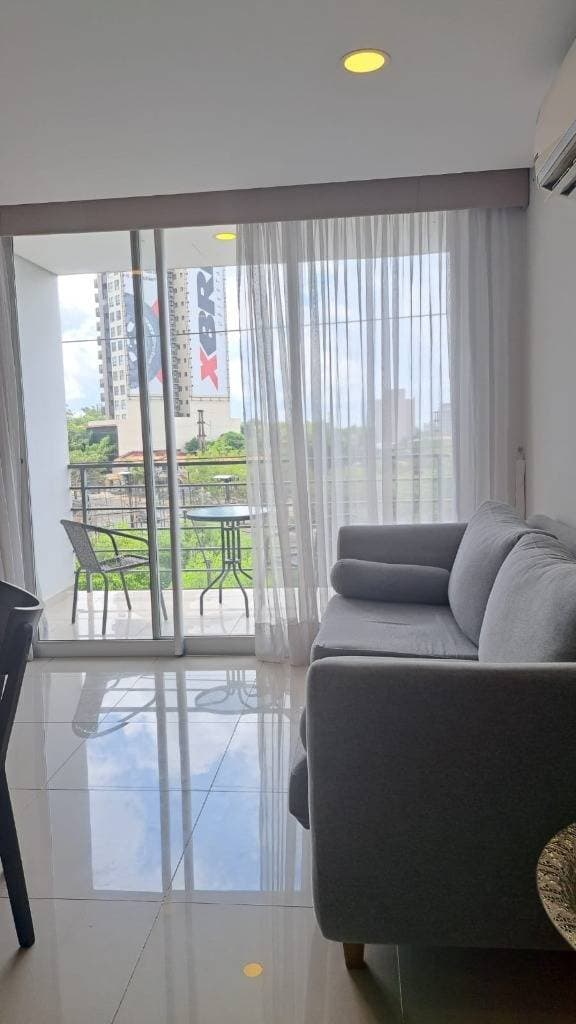 VENDO DEPARTAMENTO AMOBLADO DE 2 HAB. EN EDIFICIO MATRISA – SANTA TERESA – 3