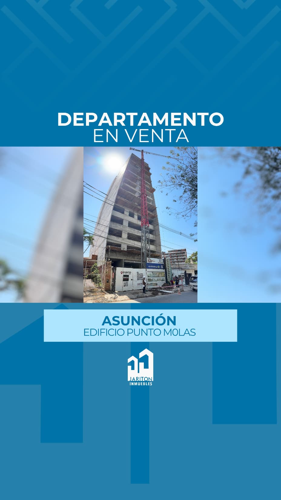 Departamentos en venta de 1 y 2 dormitorios en el Edificio Punto Molas