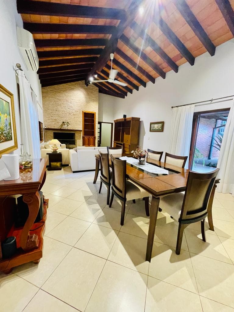 Alquilo Casa amoblada. Mcal Estigarribia. COD CP – 2