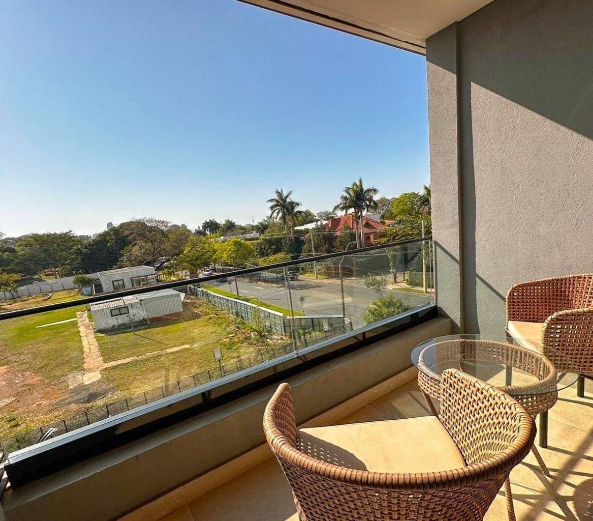 Departamento Amoblado - Mburucuyá, Asunción