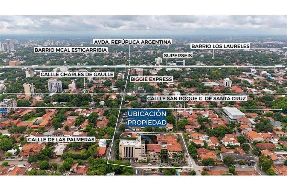 Venta de Terreno en Recoleta, Asunción
