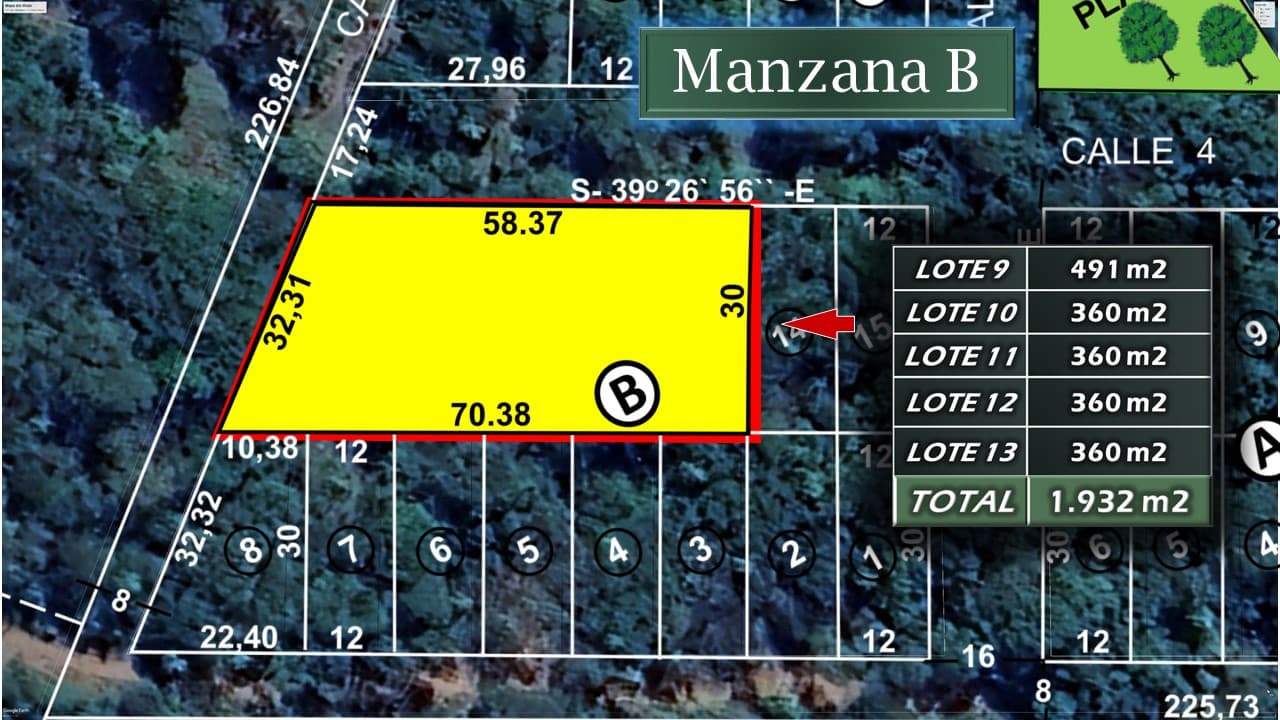 1932 m2 en Ciervo Cua, San Bernardino: Exclusivos 5 Lotes de Terreno Alto, Arbolado con Vistas Panorámicas Impresionantes. – 3