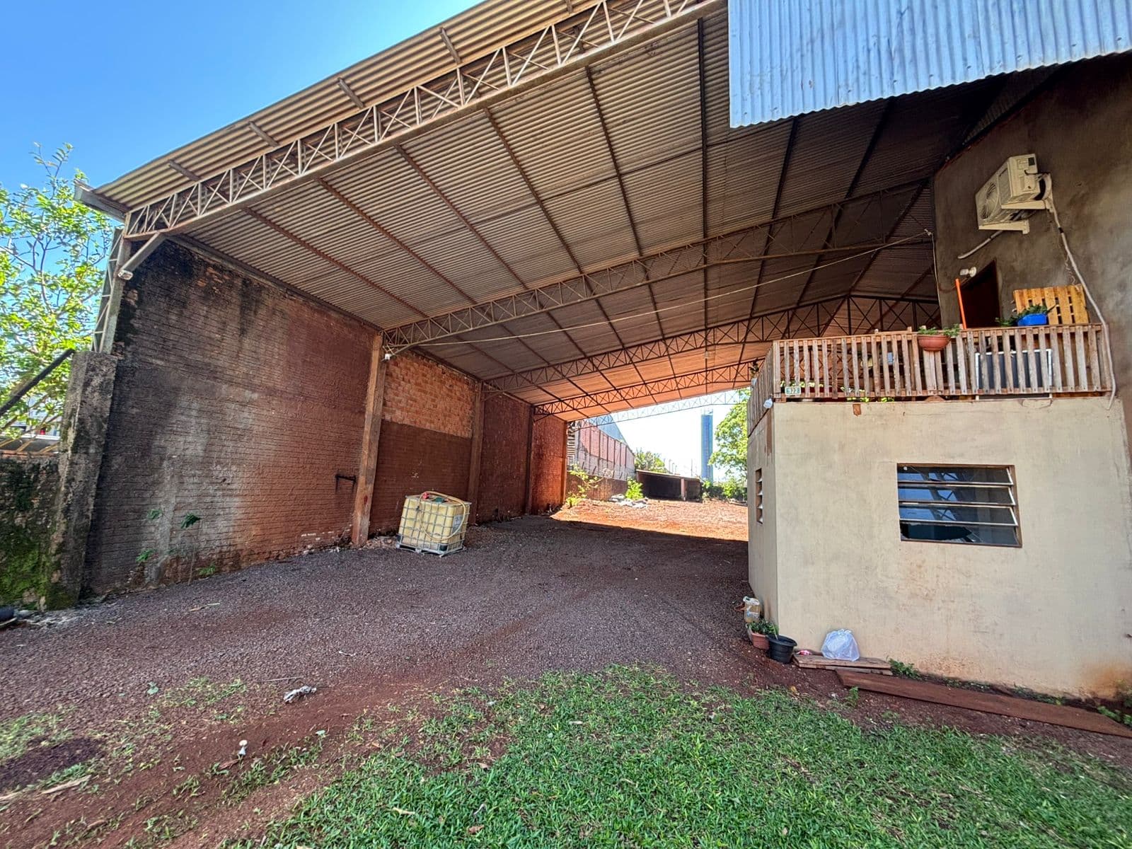 Local Industrial O Galpón Con Bloque De Oficinas En Nueva Esperanza, Canindeyú – 2