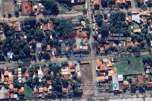 Terreno en venta en Zeballos Cue Asuncion – 2